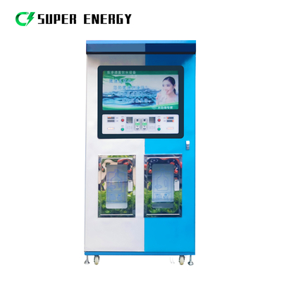 Factory Price Purification System Water Treatment Machinery Dual Window Reverse Osmosis Purified Drinking Water Vending Machine