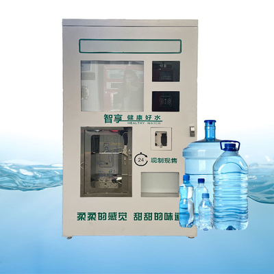 Hot Selling Wholesale RO Wall Hanging 400 Gallon IC Card Pure Water Vending Machine