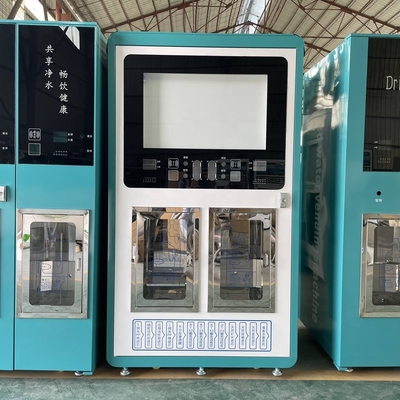 China Manufacturers Purified Automatic Commercial Water Dispenser Vending Machine
