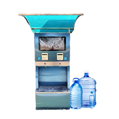 Water Vending Machine With RO System Filter and Front Door Open Design  Easy to Install  Water Vending Machine