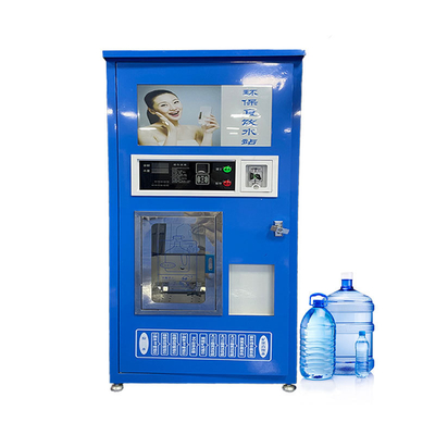 Water Vending Machine With RO System Filter and Front Door Open Design  Easy to Install  Water Vending Machine