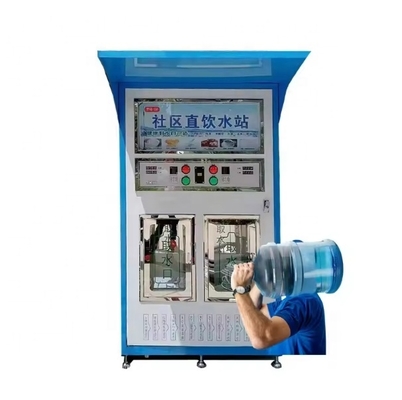 Water Vending Machine With RO System Filter and Front Door Open Design  Easy to Install   Water Vending Machine