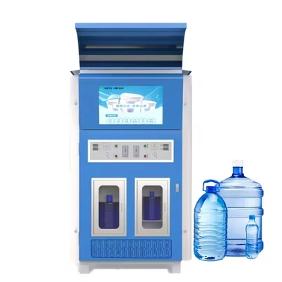 Water Vending Machine With RO System Filter and Front Door Open Design  Easy to Install   Water Vending Machine
