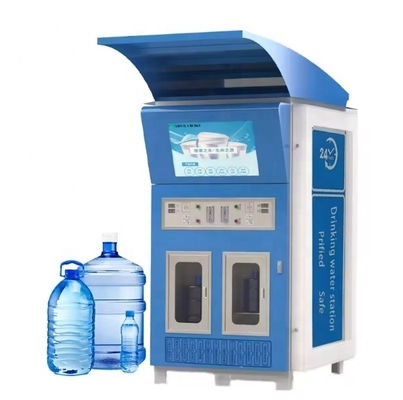 Automatic Water Vending Machine  400/600/800gpd Purified Water Vending Machine 5 Gallon and 1 Gallon Water Vending Machine