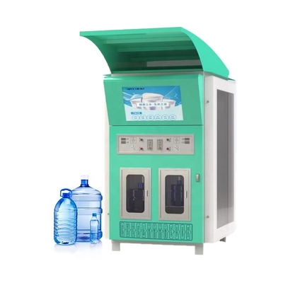 Automatic Water Vending Machine  400/600/800gpd Purified Water Vending Machine 5 Gallon and 1 Gallon Water Vending Machine