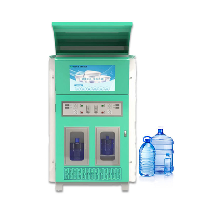 Automatic Water Vending Machine  400/600/800gpd Purified Water Vending Machine 5 Gallon and 1 Gallon Water Vending Machine