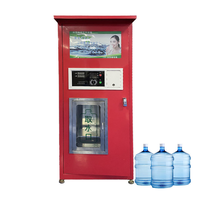 Automatic Water Vending Machine  400/600/800gpd Purified Water Vending Machine 5 Gallon and 1 Gallon Water Vending Machine