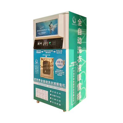 Commercial Purpose Liquid Vending Machine Bulk Shampoo Shower Gel Vending Machine for Sale