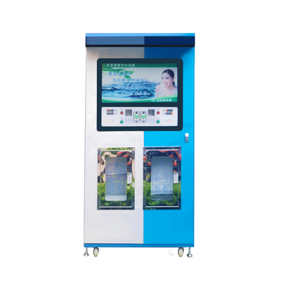 Outdoor Commercial Purpose Coin Operated Purified RO Water Vending Machine