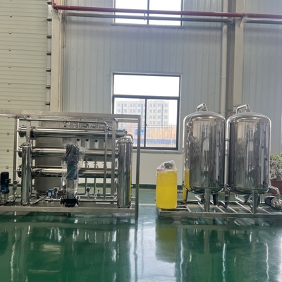 1500l/h Industrial Reverse Osmosis Plant Purificador De Agua for Drinking Water Making Machine