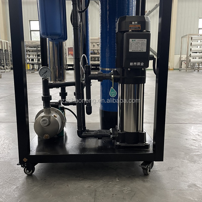 1500l/h Industrial Reverse Osmosis Plant Purificador De Agua for Drinking Water Making Machine