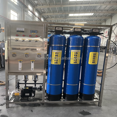 1500l/h Industrial Reverse Osmosis Plant Purificador De Agua for Drinking Water Making Machine