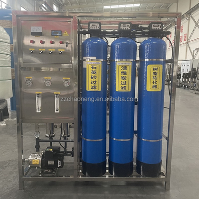 1500l/h Auto Cleaning Water Treatment Machines Osmose Ro Water Filter Treatment Plant System Automatic Water Purifier Machine