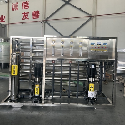 2 Cubic Meters/hour Infiltration Inversa System Drilling Water Filtration Device Pure Water Treatment Machine