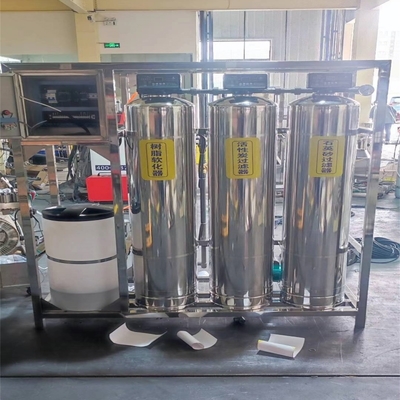2 Cubic Meters/hour Infiltration Inversa System Drilling Water Filtration Device Pure Water Treatment Machine