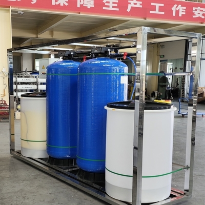 2 Cubic Meters/hour Infiltration Inversa System Drilling Water Filtration Device Pure Water Treatment Machine
