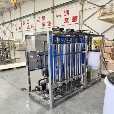 10000lph Ro Reverse Osmosis Brackish Water Desalination Plants Water Treatment Equipment System