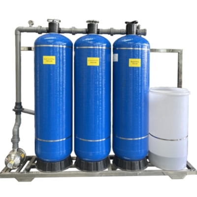 1500l/h Auto Cleaning Water Treatment Machines Osmose Ro Water Filter Treatment Plant System Automatic Water Purifier Machine