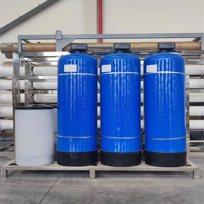 1500l/h Auto Cleaning Water Treatment Machines Osmose Ro Water Filter Treatment Plant System Automatic Water Purifier Machine