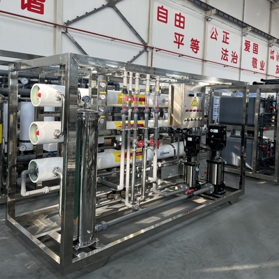 1500l/h Auto Cleaning Water Treatment Machines Osmose Ro Water Filter Treatment Plant System Automatic Water Purifier Machine