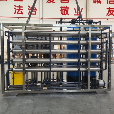 1500l/h Auto Cleaning Water Treatment Machines Osmose Ro Water Filter Treatment Plant System Automatic Water Purifier Machine