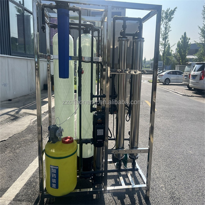 1500l/h Auto Cleaning Water Treatment Machines Osmose Ro Water Filter Treatment Plant System Automatic Water Purifier Machine