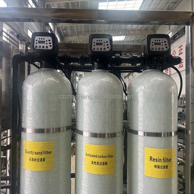 20 Tons Per Hour Wholesale Water Filters Reverse Osmosis Water Purifier Machinecommercial Ro Plant Water Treatment With Discount
