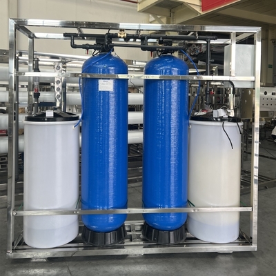 15t/h Ro Faucet Water System Using All-stainless Steel Ro Membrane Filter Used for Food and Beverage Production