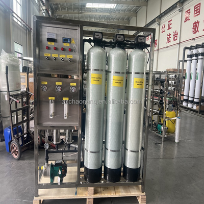 15t/h Ro Faucet Water System Using All-stainless Steel Ro Membrane Filter Used for Food and Beverage Production