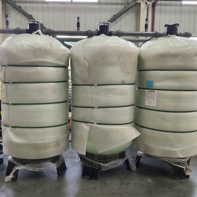 15t/h Ro Faucet Water System Using All-stainless Steel Ro Membrane Filter Used for Food and Beverage Production