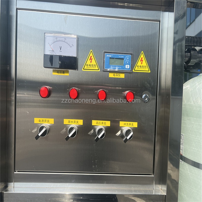 15t/h Ro Faucet Water System Using All-stainless Steel Ro Membrane Filter Used for Food and Beverage Production