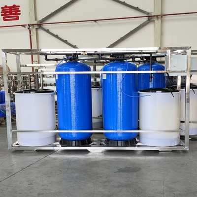 15t/h Ro Faucet Water System Using All-stainless Steel Ro Membrane Filter Used for Food and Beverage Production