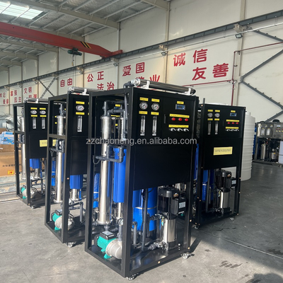 15t/h Ro Faucet Water System Using All-stainless Steel Ro Membrane Filter Used for Food and Beverage Production