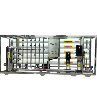 500lph Ce Certified Reverse Osmosis Water Purification Water Treatment Equipment Machine