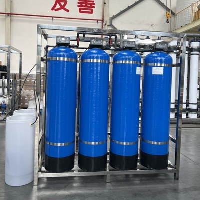 500lph Ce Certified Reverse Osmosis Water Purification Water Treatment Equipment Machine