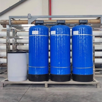 500lph Ce Certified Reverse Osmosis Water Purification Water Treatment Equipment Machine