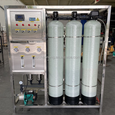 1500 Liters/hour Well Water Purification Treatment Machine Reverse Osmosis System Equipment for Commercial With Water Softener