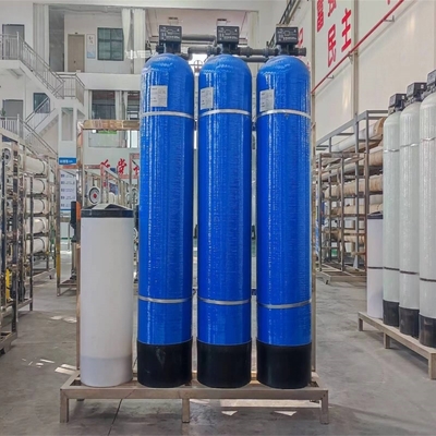 1500 Liters/hour Well Water Purification Treatment Machine Reverse Osmosis System Equipment for Commercial With Water Softener