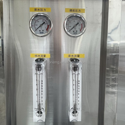 1500 Liters/hour Well Water Purification Treatment Machine Reverse Osmosis System Equipment for Commercial With Water Softener