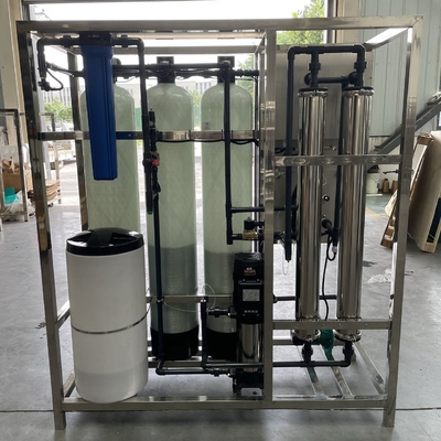1500 Liters/hour Well Water Purification Treatment Machine Reverse Osmosis System Equipment for Commercial With Water Softener