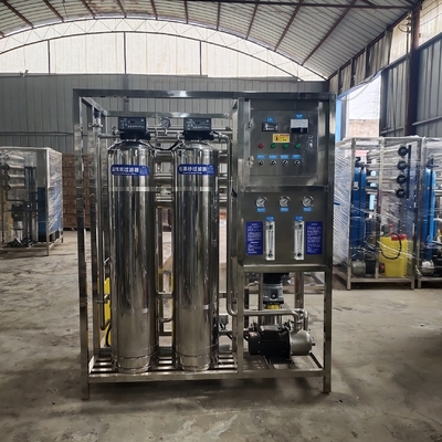 Reverse Osmosis Membrane Separation Remove Dissolved Salts Ro System Automatic Water Purification Plant for Commercial