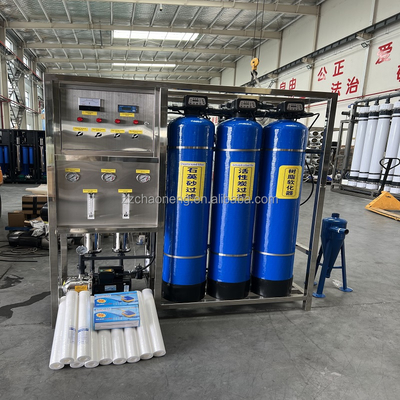 Reverse Osmosis Membrane Separation Remove Dissolved Salts Ro System Automatic Water Purification Plant for Commercial
