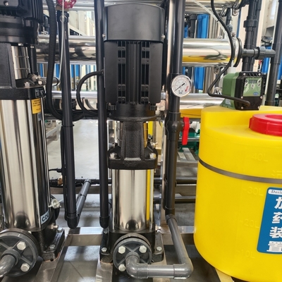 Reverse Osmosis Membrane Separation Remove Dissolved Salts Ro System Automatic Water Purification Plant for Commercial