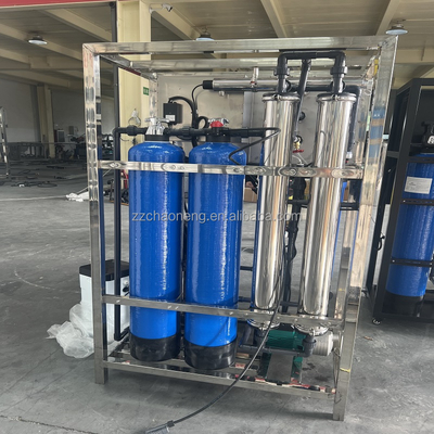 Reverse Osmosis Membrane Separation Remove Dissolved Salts Ro System Automatic Water Purification Plant for Commercial