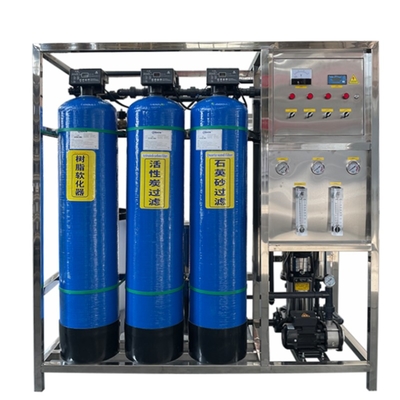 1000 Gallons Per Day Reverse Osmosis System Ro Filter Pure Drinking Water Treatment Machine With Water Softener