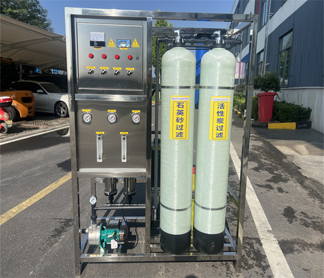 1000 Gallons Per Day Reverse Osmosis System Ro Filter Pure Drinking Water Treatment Machine With Water Softener