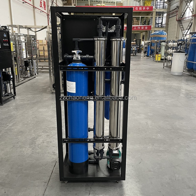 1000 Gallons Per Day Reverse Osmosis System Ro Filter Pure Drinking Water Treatment Machine With Water Softener