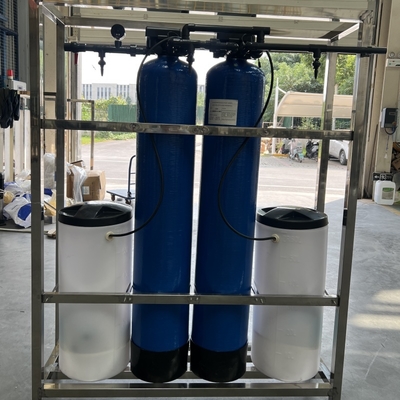 1000 Gallons Per Day Reverse Osmosis System Ro Filter Pure Drinking Water Treatment Machine With Water Softener