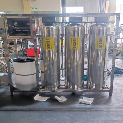 15000lph Reverse Osmosis Membrane Separation Remove Dissolved Salts Ro System Automatic Water Purification Plant for Commercial