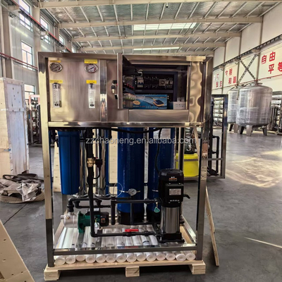 15000lph Reverse Osmosis Membrane Separation Remove Dissolved Salts Ro System Automatic Water Purification Plant for Commercial